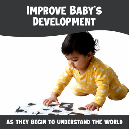 HIGH CONTRAST CARD | 0 to 12 Months | Early Learning