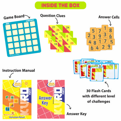 Kuro Math | Age 6 to 99 | Logic | Visual-Intelligence