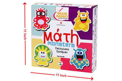 Math Monsters | Age 6 to 99 | Strategy