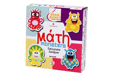 Math Monsters | Age 6 to 99 | Strategy