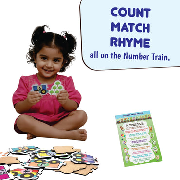 MY FIRST PUZZLE NUMBER TRAIN | Age 2 to 4 | Puzzle Game