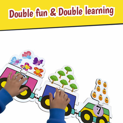 MY FIRST PUZZLE NUMBER TRAIN | Age 2 to 4 | Puzzle Game