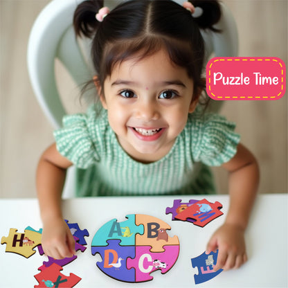 My First A to Z Puzzle | Age 2 to 6 | Logic | Visual-Intelligence