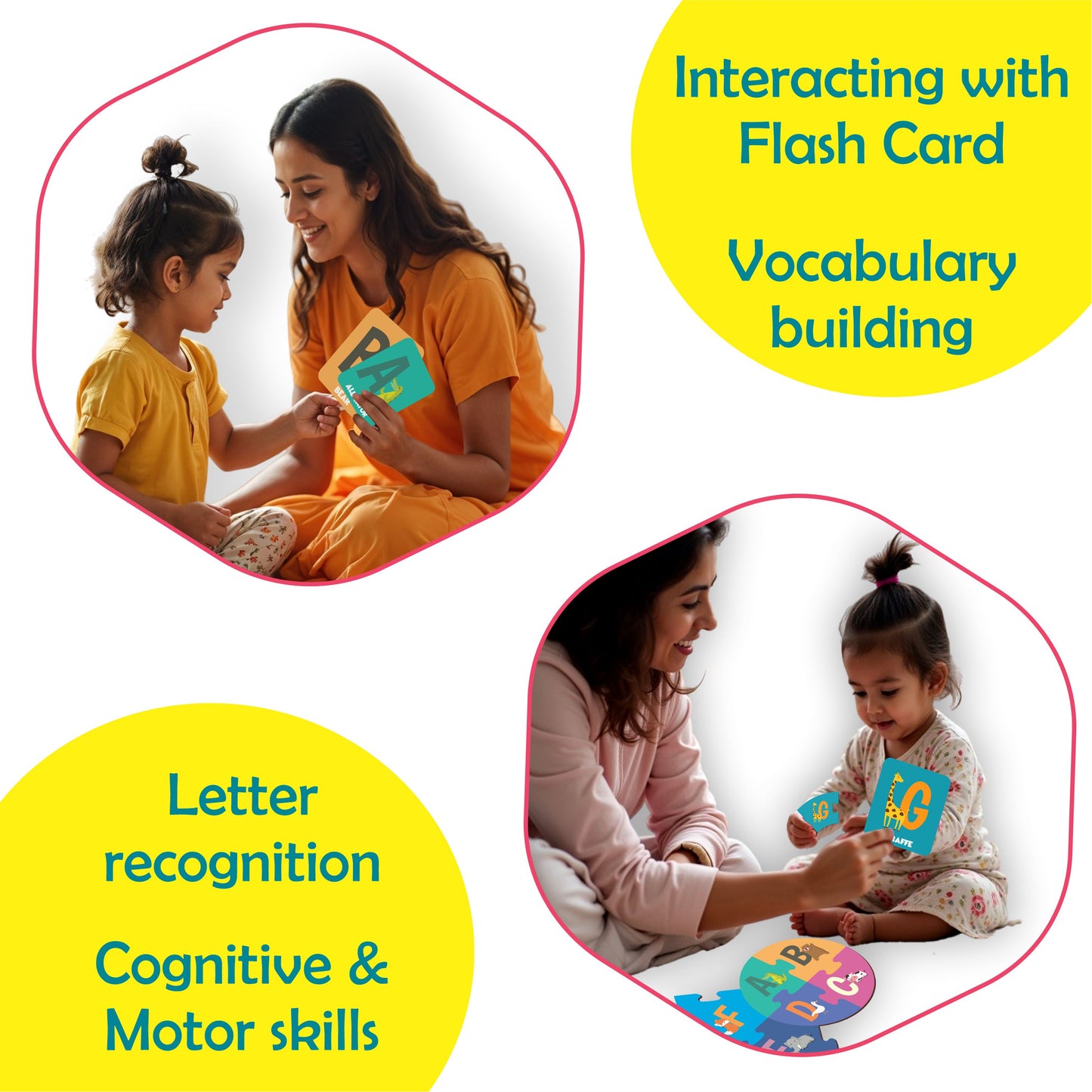 My First A to Z Puzzle | Age 2 to 6 | Logic | Visual-Intelligence