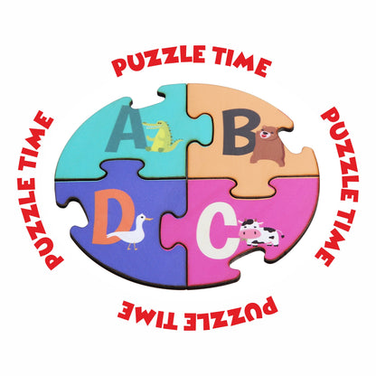 My First A to Z Puzzle | Age 2 to 6 | Logic | Visual-Intelligence