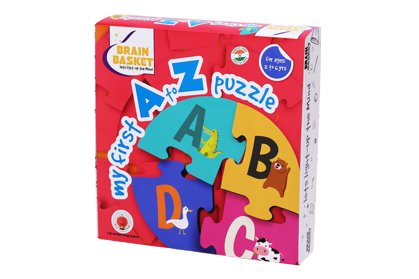 My First A to Z Puzzle | Age 2 to 6 | Logic | Visual-Intelligence