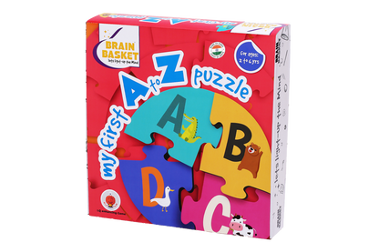 My First A to Z Puzzle | Age 2 to 6 | Logic | Visual-Intelligence