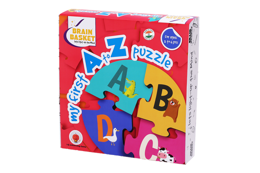 My First A to Z Puzzle | Age 2 to 6 | Logic | Visual-Intelligence