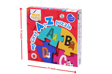 My First A to Z Puzzle | Age 2 to 6 | Logic | Visual-Intelligence