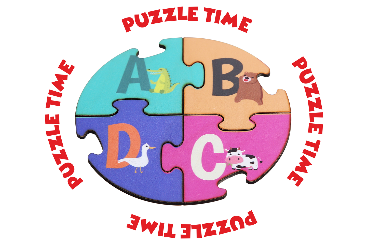 My First A to Z Puzzle | Age 2 to 6 | Logic | Visual-Intelligence