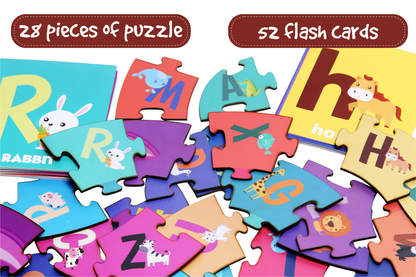 My First A to Z Puzzle | Age 2 to 6 | Logic | Visual-Intelligence