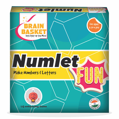Numlet Fun | Age 2+ | Visual-Intelligence