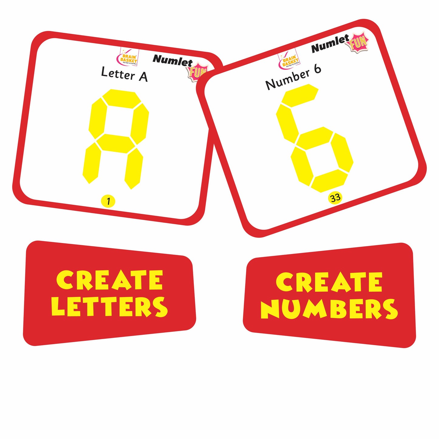 Numlet Fun | Age 2+ | Visual-Intelligence