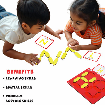 Numlet Fun | Age 2+ | Visual-Intelligence