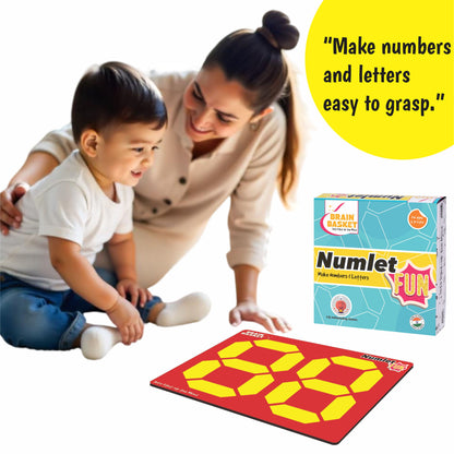 Numlet Fun | Age 2+ | Visual-Intelligence