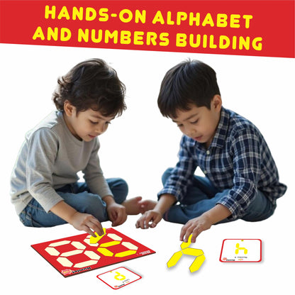 Numlet Fun | Age 2+ | Visual-Intelligence