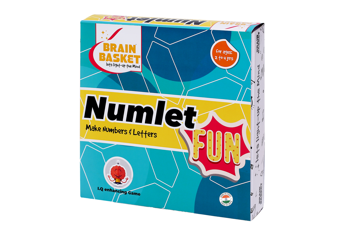 Numlet Fun | Age 2+ | Visual-Intelligence