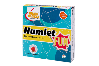 Numlet Fun | Age 2+ | Visual-Intelligence