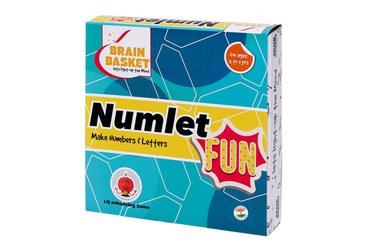 Numlet Fun | Age 2+ | Visual-Intelligence