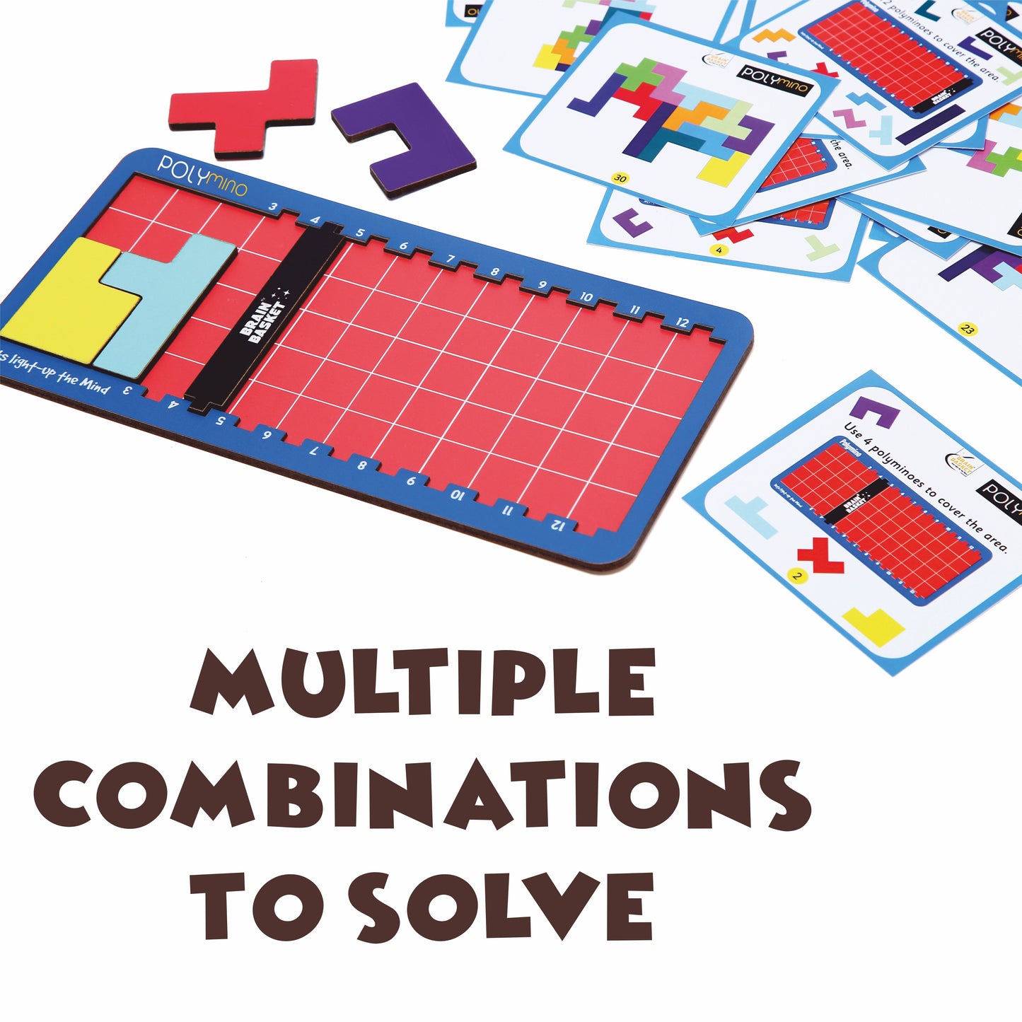 Polymino | Age 6 to 99 | Logic | Visual-Intelligence