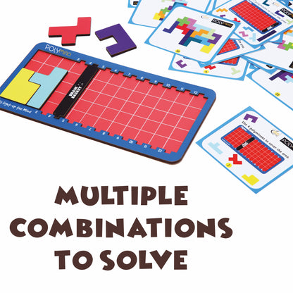 Polymino | Age 6 to 99 | Logic | Visual-Intelligence