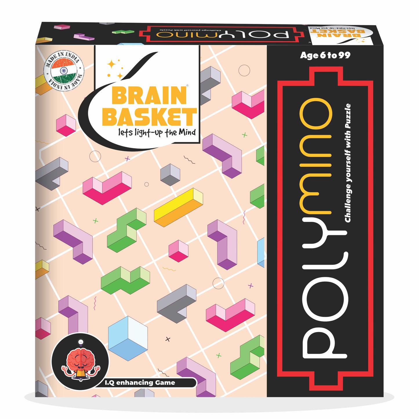 Polymino | Age 6 to 99 | Logic | Visual-Intelligence