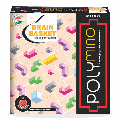 Polymino | Age 6 to 99 | Logic | Visual-Intelligence