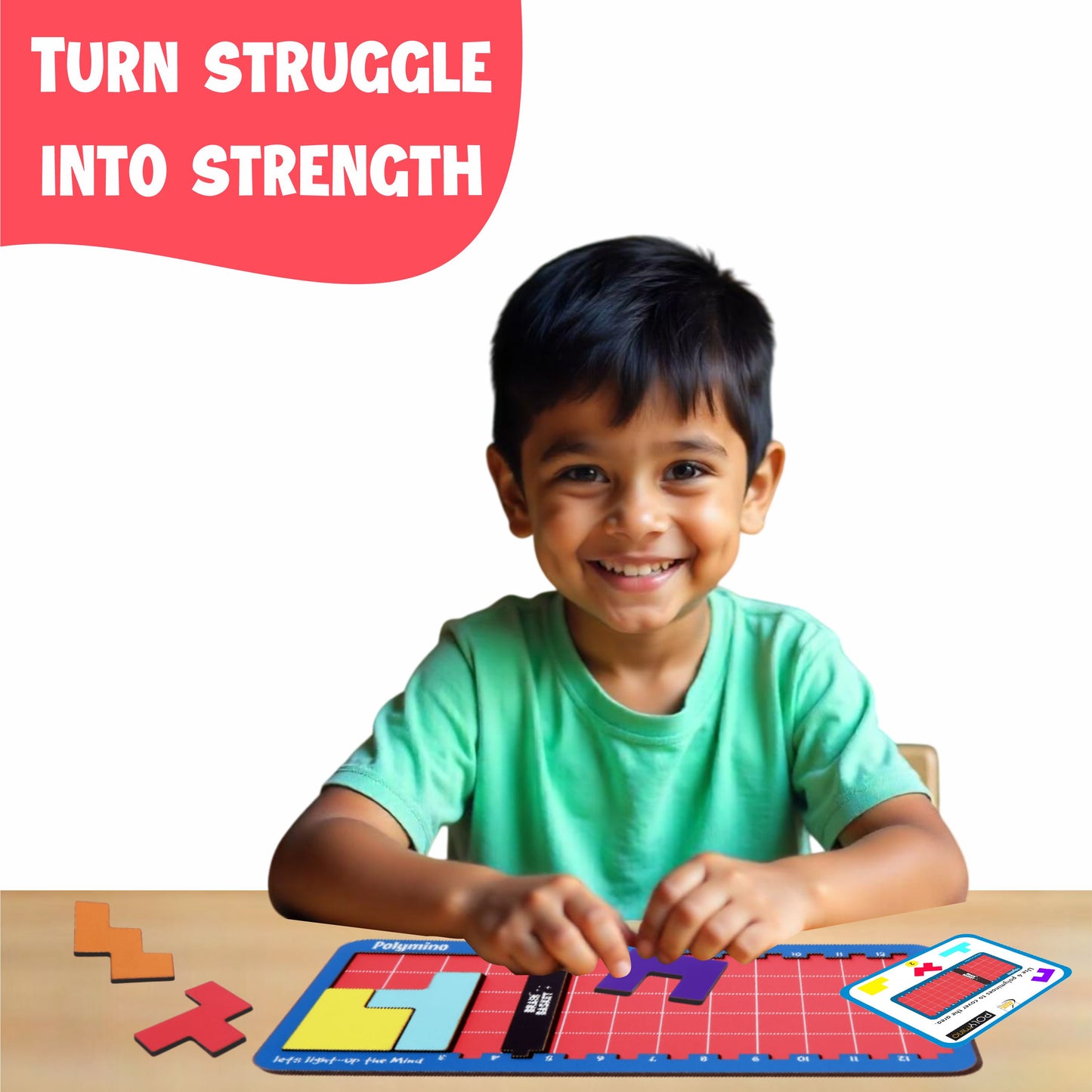 Polymino | Age 6 to 99 | Logic | Visual-Intelligence
