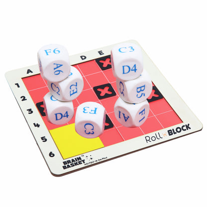 Roll 'N' Block | Age 4 to 99 | Logic | Visual-Intelligence