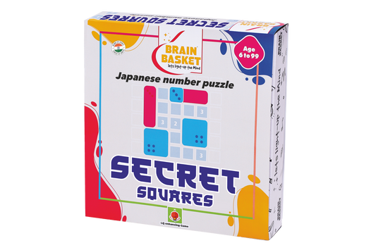 Secret Squares | Age 6 to 99 | Logic | Visual-Intelligence