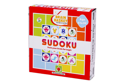 Sudoku | Age 6 to 99 | Logic | Visual-Intelligence