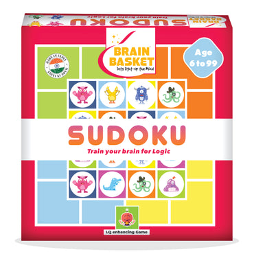Sudoku | Age 6 to 99 | Logic | Visual-Intelligence