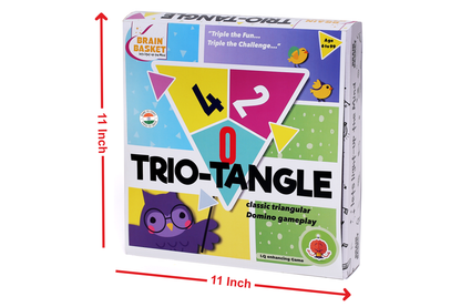 Trio Tangle | Age 6 to 99 | Logic | Visual-Intelligence | Strategy