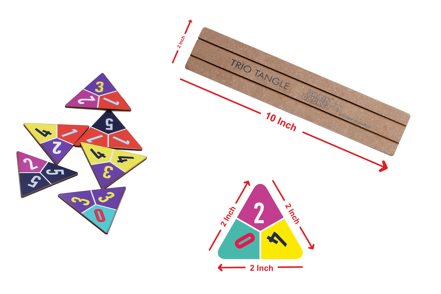 Trio Tangle | Age 6 to 99 | Logic | Visual-Intelligence | Strategy