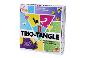 Trio Tangle | Age 6 to 99 | Logic | Visual-Intelligence | Strategy