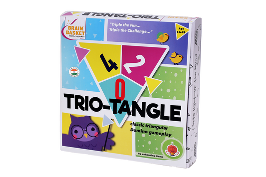 Trio Tangle | Age 6 to 99 | Logic | Visual-Intelligence | Strategy