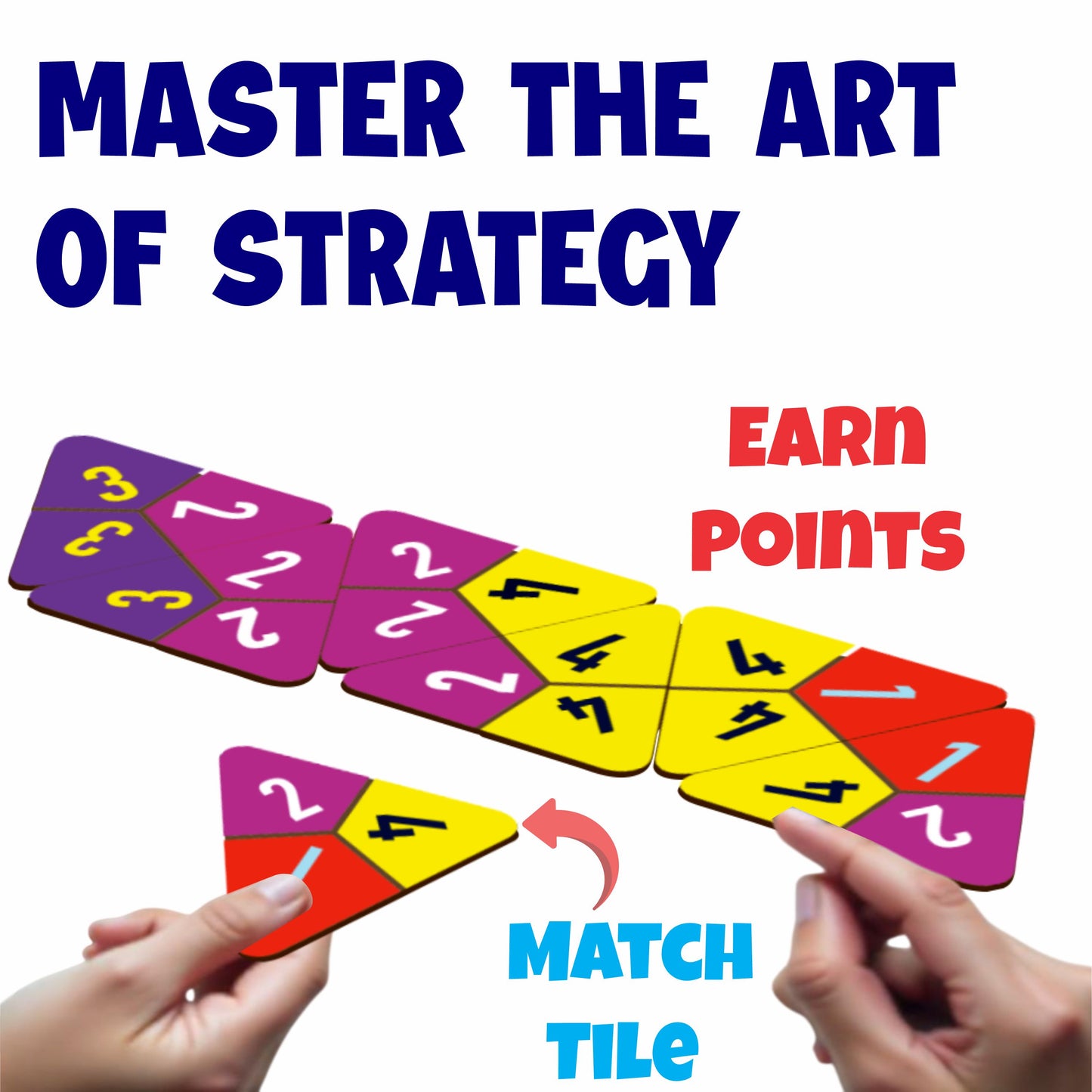 Trio Tangle | Age 6 to 99 | Logic | Visual-Intelligence | Strategy