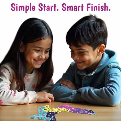 Trio Tangle | Age 6 to 99 | Logic | Visual-Intelligence | Strategy