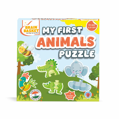 MY FIRST ANIMAL PUZZLE | Age 2 to 4 | Puzzle Game