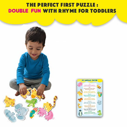 MY FIRST ANIMAL PUZZLE | Age 2 to 4 | Puzzle Game