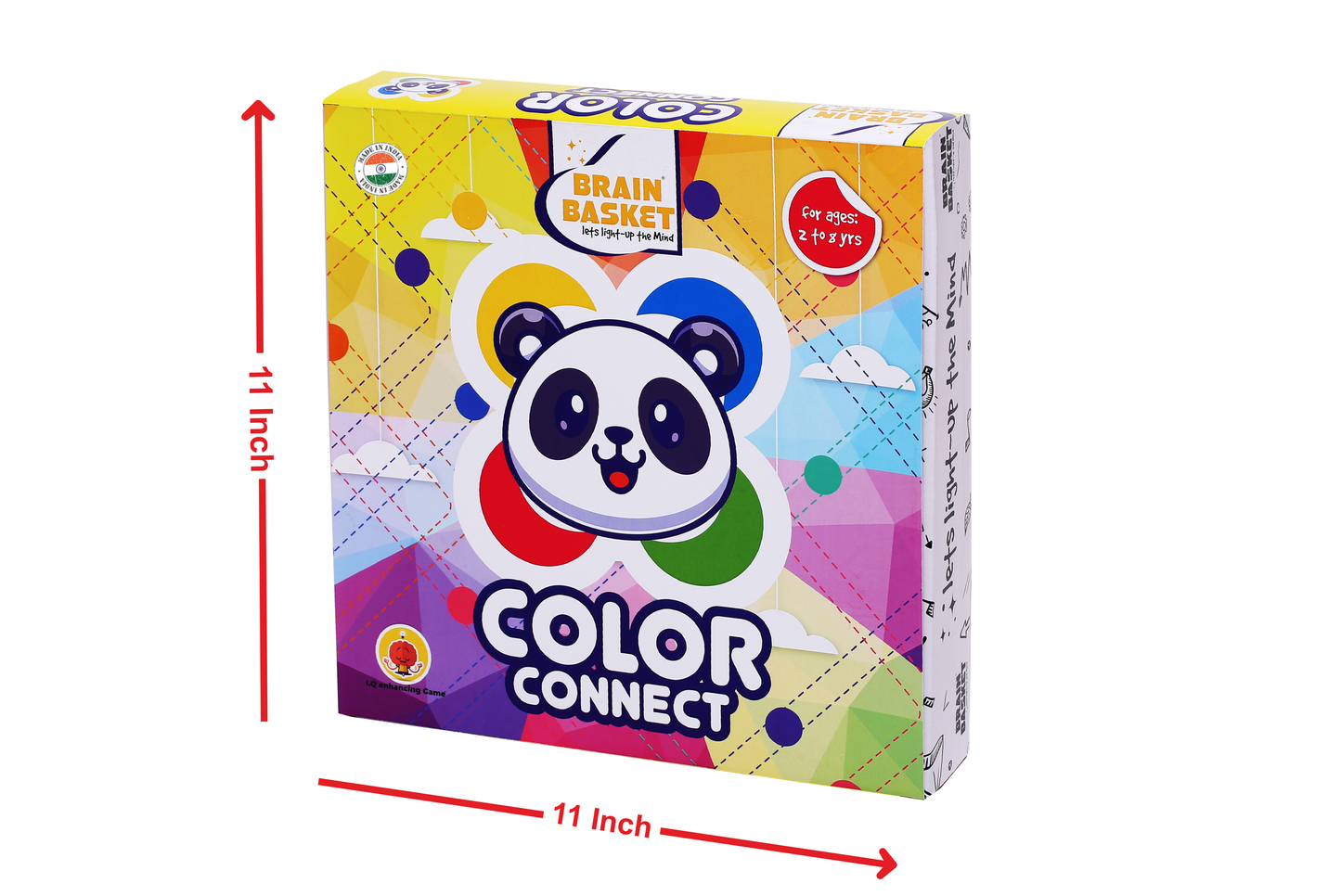 Color Connect | Age 2 to 8 | Logic | Visual-Intelligence