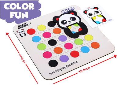 Color Connect | Age 2 to 8 | Logic | Visual-Intelligence
