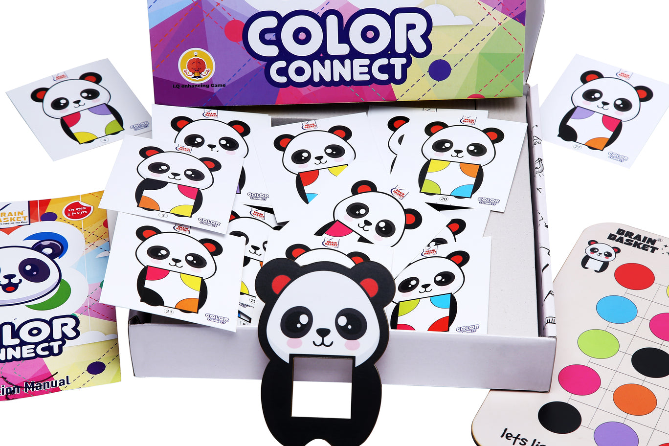 Color Connect | Age 2 to 8 | Logic | Visual-Intelligence