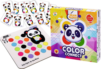 Color Connect | Age 2 to 8 | Logic | Visual-Intelligence