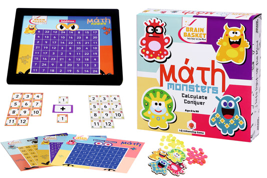 Math Monsters | Age 6 to 99 | Strategy