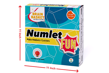 Numlet Fun | Age 2+ | Visual-Intelligence