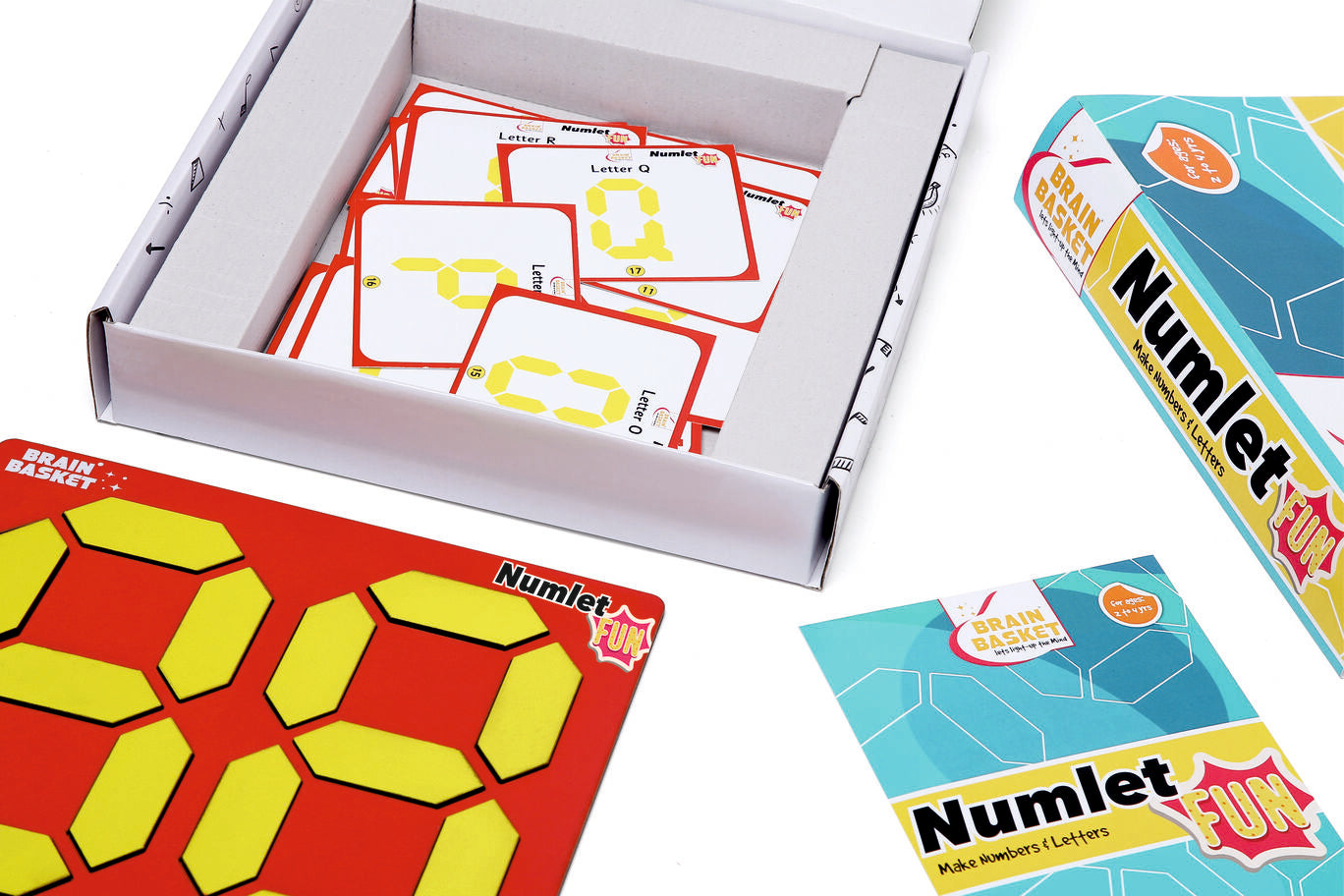 Numlet Fun | Age 2+ | Visual-Intelligence