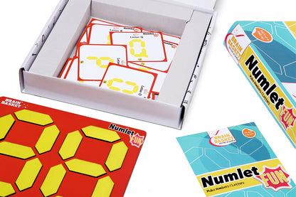 Numlet Fun | Age 2+ | Visual-Intelligence