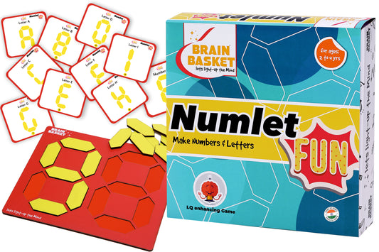 Numlet Fun | Age 2+ | Visual-Intelligence