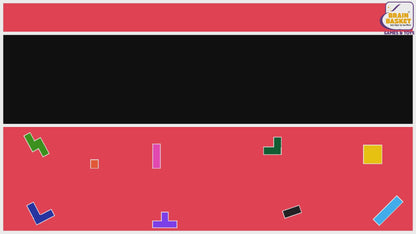 Roll 'N' Block | Age 4 to 99 | Logic | Visual-Intelligence